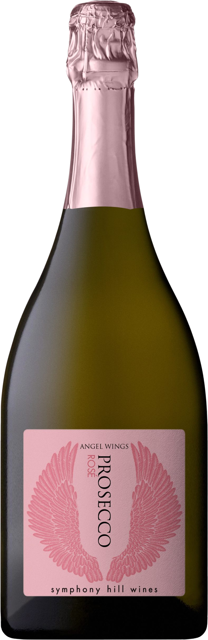 Symphony Hill Wines Angel Wings Prosecco Rosé 2022